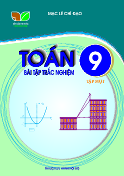 Bài tập trắc nghiệm môn Toán 9 tập 1 có đáp án