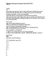 Tổng hợp đề thi Nguyên Lý Thống Kê Kinh Tế môn Thống kê trong kinh tế và kinh doanh | Trường Đại học Kinh tế Quốc dân