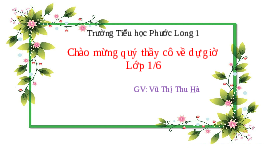 Giáo án điện tử Tiếng Việt 1 Tập 1 Bài 22 Kết nối tri thức: T, t, Tr, tr