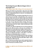 Thủ trưởng Cơ quan điều tra Công an tỉnh và cấp huyện là ai?