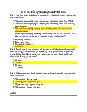 Câu hỏi trắc nghiệm giải đáp nguyên lý kế toán (Mã: NK01). Môn Nguyên lí kế toán (NLKT) | Đại học Trường Đại học Phenika.