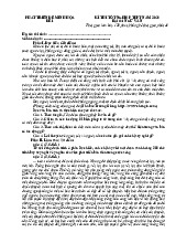 Bộ đề ôn thi tốt nghiệp 2025 Ngữ văn phát triển từ đề minh họa có đáp án