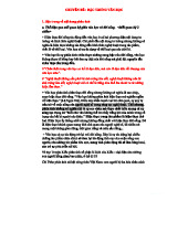 Tài liệu đọc về đặc trưng văn học: Cảm nhận và Phân tích