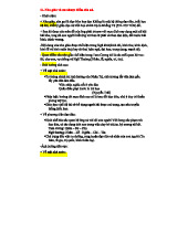 Đề cương Môn Văn hóa Cơ sở Việt Nam: Nho giáo và Các Đặc Điểm Văn Hóa