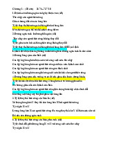 Bộ câu hỏi trắc nghiệm ôn tập Chương 1: Các câu hỏi về Đường ngân sách và Đường bàng quan môn Kinh tế vi mô 1 | Học viện Tài chính