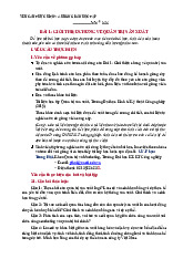 Bài tập cuối chương Quản trị sản xuất: Quản trị sản xuất và Dự báo nhu cầu sản phẩm | Đại học Kinh tế kỹ thuật công nghiệp