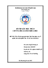 Dân chủ và nền dân chủ xã hội chủ nghĩa | Bài tập lớn môn Chủ nghĩa xã hội Neu