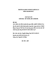 Phân Tích Quan Điểm Hồ Chí Minh Về Kinh Tế Nhiều Thành Phần | Môn Tư tưởng Hồ Chí Minh - Đại học Kinh Tế Quốc Dân