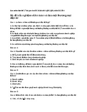 Đề cương môn thương mại điện tử - trường đại học kinh tế- tài chính thành phố Hồ chí minh
