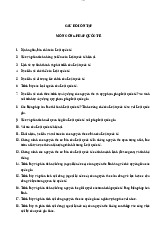 Câu Hỏi Ôn Tập Công Pháp Quốc Tế | Môn Pháp luật đại cương - Học viện Hành chính Quốc gia