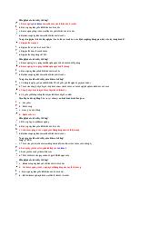 Tổng hợp câu hỏi trắc nghiệm- Quản trị kinh doanh| Đại học Kinh Tế Quốc Dân