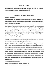 Chương I: Tổng Quan và Chức Năng Của An Sinh Xã Hội | Môn Xã hội học đại cương - Học viện Hành chính Quốc gia
