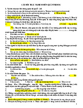 Trắc nghiệm quản trị học căn bản | Trường đại học kinh tế - luật đại học quốc gia thành phố Hồ Chí Minh