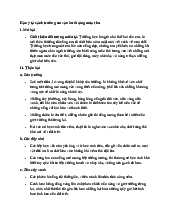 Tả quang cảnh trường em vào mùa thu | Tập làm văn 5 Kết nối tri thức