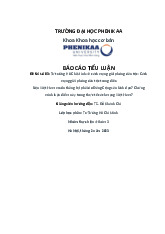 Tư tưởng Hồ Chí Minh về cách mạng giải phóng dân tộc: Cách mạng giải phóng dân tộc trong điều kiện Việt Nam muốn thắng lợi phải do Đảng Cộng sản lãnh đạo? Chứng minh luận điểm này trong thực tế cách mạng Việt Nam? |  Báo cáo tiểu luận Tư tưởng Hồ Chí Minh