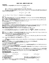 Động Năng - Định Lý Động Năng - Vật Lí 12