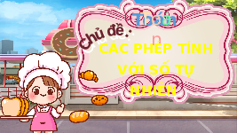 Giáo án điện tử Toán 4 Chân trời sáng tạo: Ước lượng thương trong phép chia