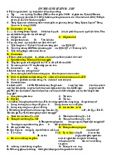 TOP 40 câu trắc nghiệm ôn thi cuối kì | Môn kinh tế vĩ mô