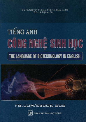 Giáo trình Tiếng anh chuyên ngành Công nghệ sinh học | Đại học Bách khoa Hà Nội