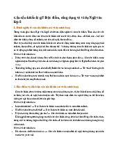 Câu cầu khiến là gì? Đặc điểm, công dụng và ví dụ Ngữ văn lớp 8