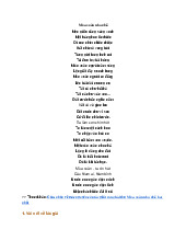 Bài thơ Mùa xuân nho nhỏ | Ngữ văn lớp 9