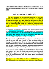 Tài liệu lý thuyết Pháp luật đại cương | Đại học Nội Vụ Hà Nội