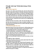 Hòa giải viên là gì ? Khái niệm chung về hòa giải viên