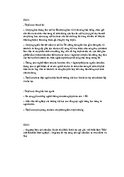 Bài tập tự luận - Môn Quản trị Nhân lược| Đại học Kinh Tế Quốc Dân