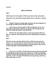 Hiến pháp 2013 | Học viện Hành chính Quốc gia