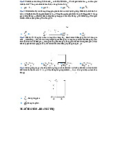 Tổng hợp đề trắc nghiệm môn Vật lý đại cương 2  | Trường Đại học Bách Khoa Hà Nội
