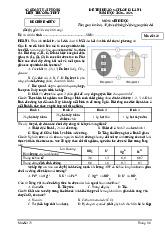 đề thi học sinh giỏi sinh học thpt