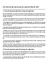 Các thao tác lập luận trong văn nghị luận đầy đủ nhất | Ngữ văn 12