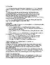 Thành tựu và Sản phẩm của Cocoon: Xây dựng Thương hiệu Bền vững Môn Marketing thương mại Quốc Tế | Trường Đại học Tài chính - Marketing