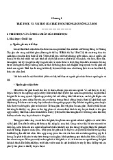 Bài giảng Chương 1: Vai trò của triết học trong đời sống xã hội | Môn Triết học Mác-Lenin - Trường Cao đẳng Kinh tế Kế hoạch Đà Nẵng