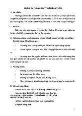 Bài tập quy hoạch phát triển nông thôn môn Quản lý chất lượng sản phẩm   | Học viện Nông nghiệp Việt Nam