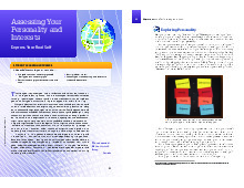 Career Development _ Chapter 4 Asessing personal personality and interest