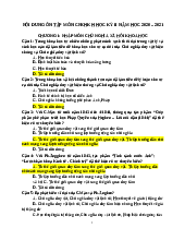Trắc nghiệm và đáp án chủ nghĩa xã hội khoa học - Chủ nghĩa xã hội khoa học | Trường Đại học Bách khoa Thành phố Hồ Chí Minh