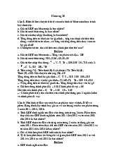 hướng dẫn trả lời bài tập tự luận chương 10 | Đại học Kinh tế Thành phố Hồ Chí Minh