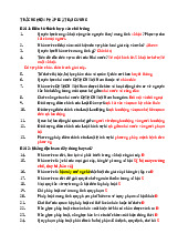 TOP câu hỏi trắc nghiệm Môn Pháp luật đại cương | Đại học Bách Khoa Hà Nội