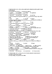 Bài Test1 Toeic | Đại học Lao động - Xã hội