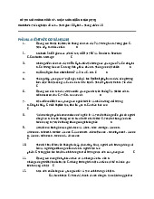 Đề thi mô phỏng cuối kỳ môn Nhập môn quảng cáo | Học viện Công Nghệ Bưu Chính Viễn Thông