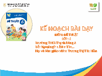 Giáo án điện tử Mĩ Thuật 6 Bài 15 Kết nối tri thức: Mĩ thuật thế giới thời kì cổ đại
