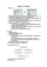 Chương 2 & 3 Văn Hóa & Giai Tầng Xã Hội | Môn Hành vi người tiêu dùng - Đại học Kinh Tế Quốc Dân