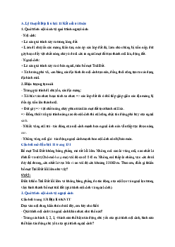 Giải SGK môn Địa lí 6 bài 11 Quá trình nội sinh và quá trình ngoại sinh. Hiện tượng tạo núi | Kết nối tri thức