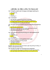 Chương 10 vĩ mô - Bài tập kinh tế vĩ mô| Đại học Kinh Tế Quốc Dân