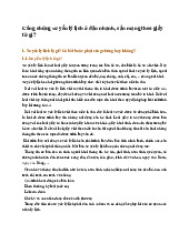 Công chứng sơ yếu lý lịch ở đâu nhanh, cần mang theo giấy tờ gì