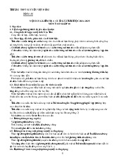 Đề cương cuối kì 2 Toán 10 năm 2024 – 2025 trường THPT Nguyễn Việt Hồng – Cần Thơ