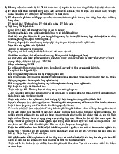 Tóm tắt khái niệm và phương pháp nghiên cứu định tính môn Nghiên cứu thị Trường | Đại học Công nghiệp Thực phẩm Thành phố Hồ Chí Minh