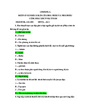 Đề cương môn pháp luật đại cương- Trường Đại học bách khoa - Đại học đà nẵng.