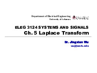 eleg3124_ch5_laplace_transform